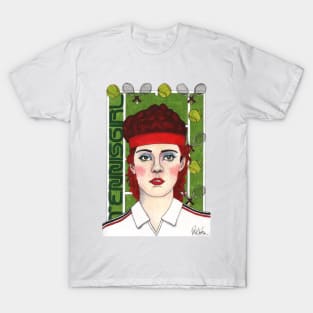 Tennis Girl T-Shirt